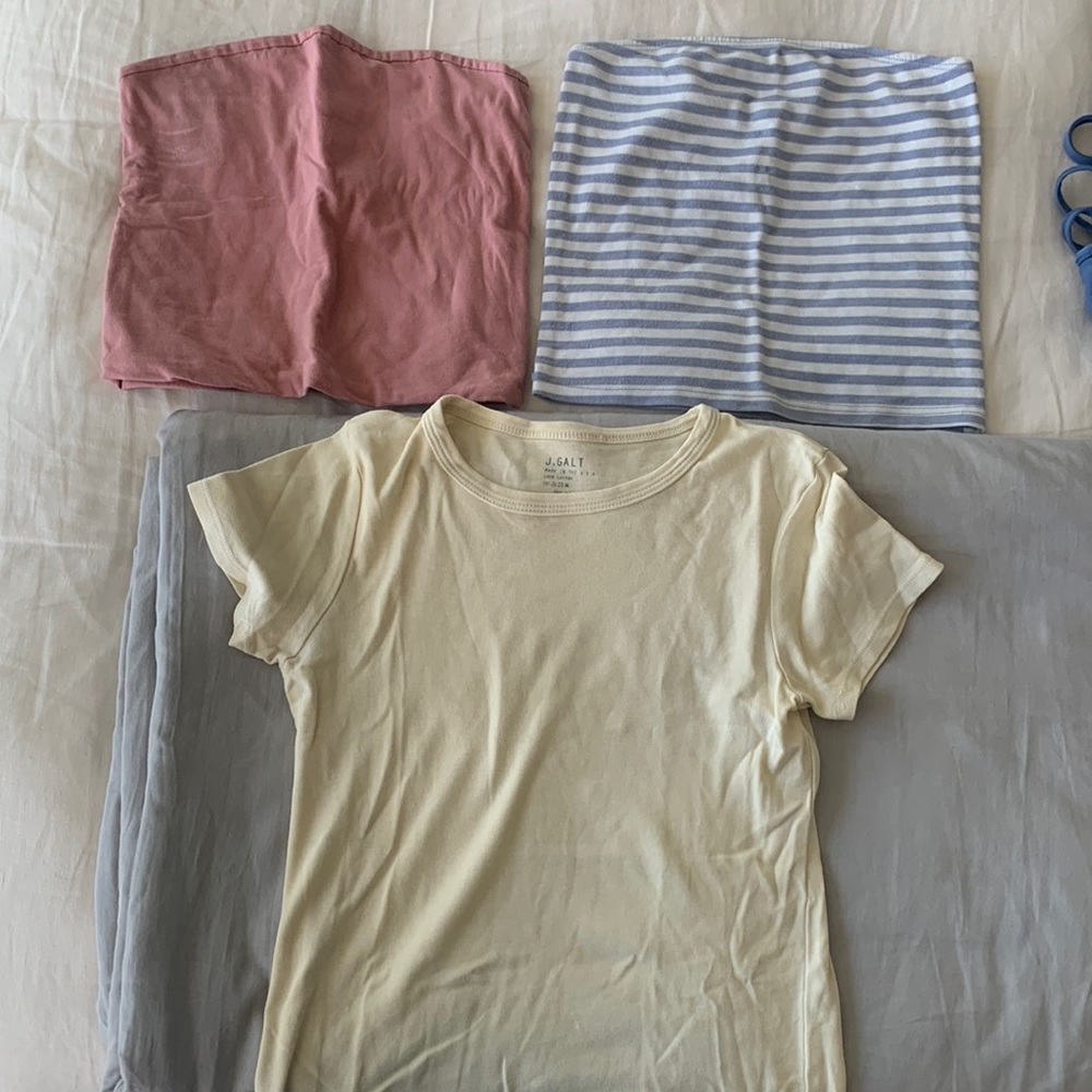 Set of 3 Brandy Melville baby tops